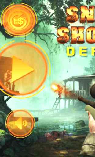 Sniper Shooter Defense 1