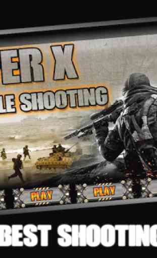 Sniper X Battle Shooting 1