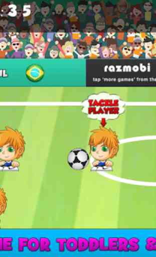 Soccer Game for Kids 1