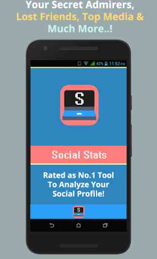 Social Stats Facebook Users 1
