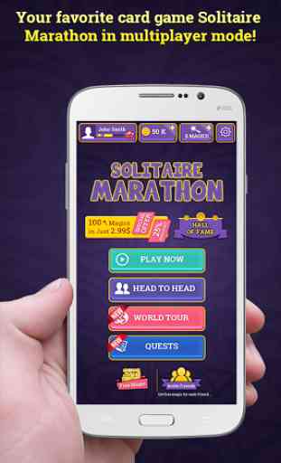 Solitaire Marathon 1