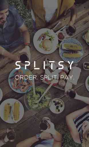SPLITSY - Order, Split, Pay 1