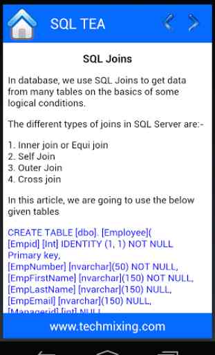 SQL Tea 2