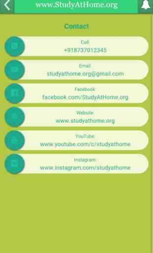 STUDY AT HOME - eLearning 4