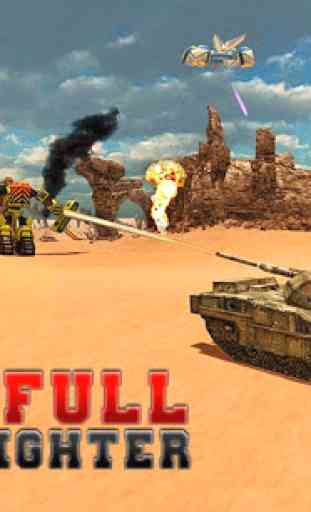 Tank Vs Robots: Real Tank War 4