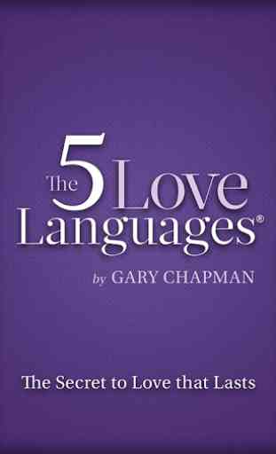 The 5 Love Languages 1