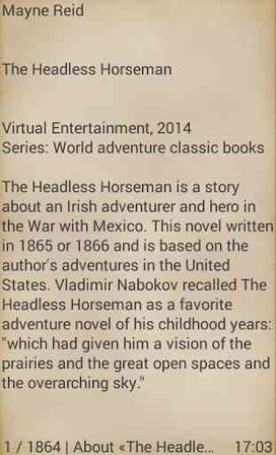 The Headless Horseman 2