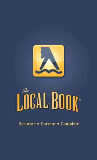 The Local Book Yellow Pages 1