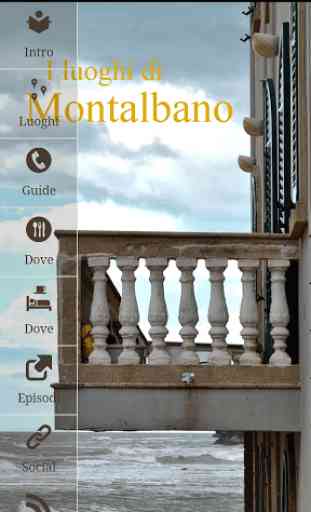 The places of Montalbano 1