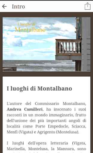The places of Montalbano 2