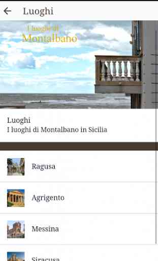 The places of Montalbano 3