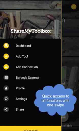 Tool Tracking - ShareMyToolbox 2