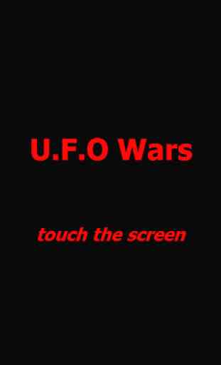 U.F.O Wars 1