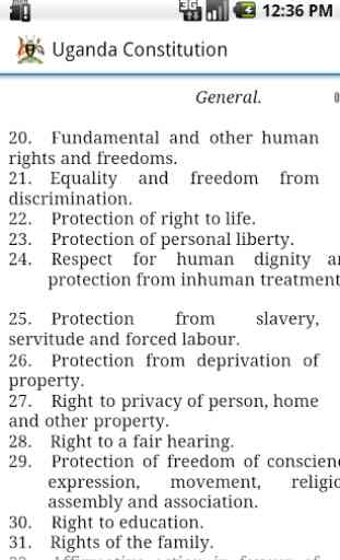 Uganda Constitution 2