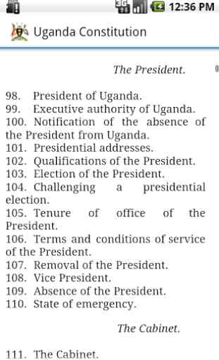 Uganda Constitution 3