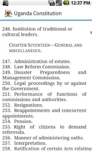 Uganda Constitution 4