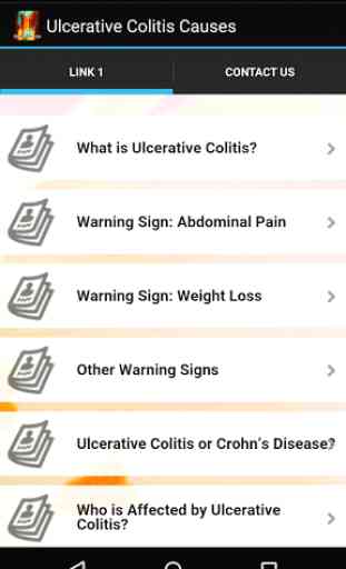 Ulcerative Colitis Causes 1
