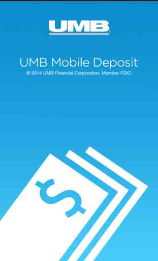 UMB Mobile Deposit - Business 1