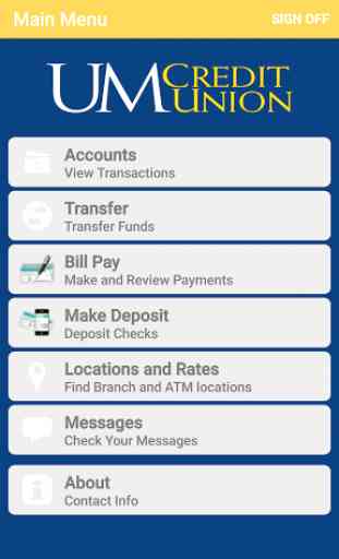 UMCU Mobile Banking 2