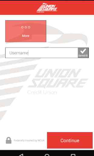 Union Square CU Mobile Banking 2