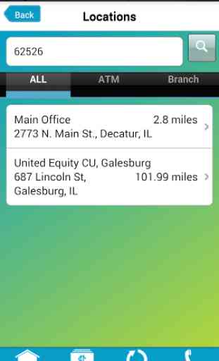 United Equity Mobile Banking 2