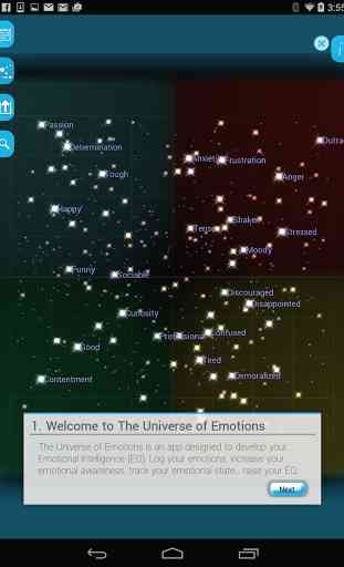 Universe of Emotions 1