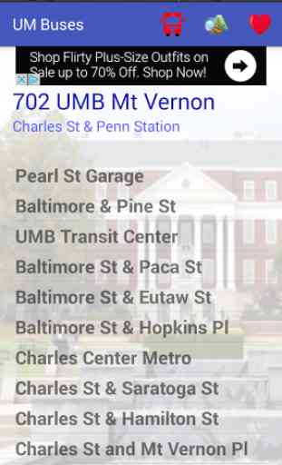 University of Maryland Buses 3