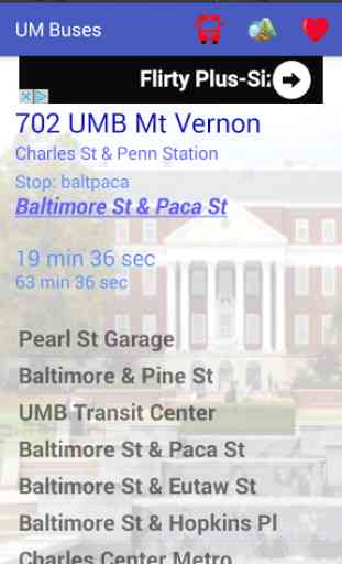 University of Maryland Buses 4