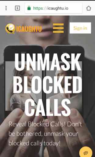 Unmask Blocked Calls -ICaughtU 1