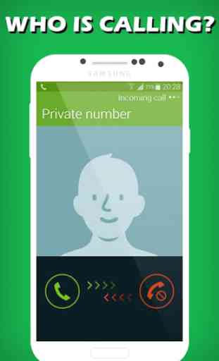 Unmask Private Call 1
