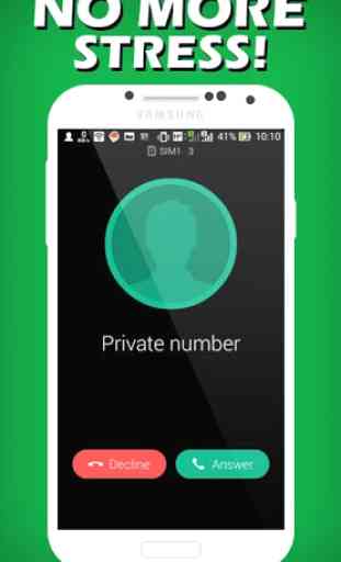 Unmask Private Call 3