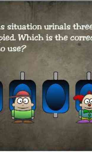Urinal Quiz Test 2