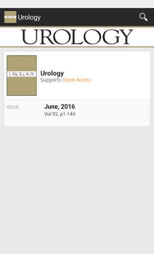 Urology, the Gold Journal 4