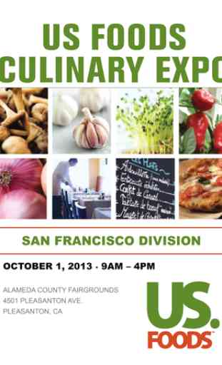 US Foods SF Culinary Expo 2013 1