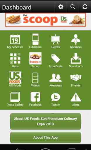 US Foods SF Culinary Expo 2013 2