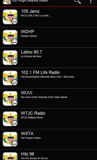 US Virgin Islands Radio 1