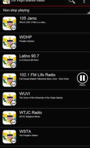 US Virgin Islands Radio 3