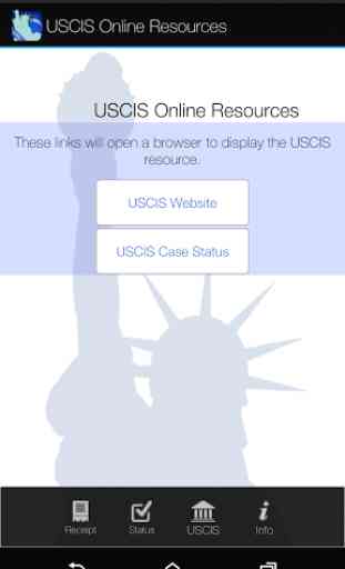 USCIS Case Status Lite 3