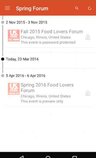 USF Food Lovers Forum 1