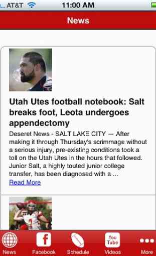 Utah Football 2