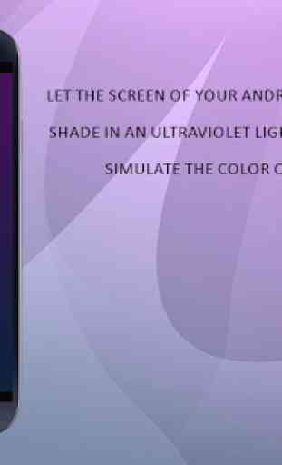 UV Light Simulation 1