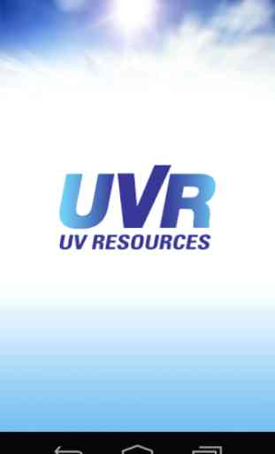 UV Select™ 1