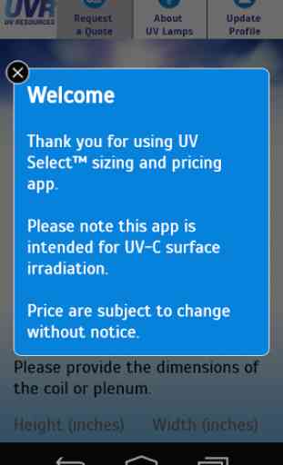 UV Select™ 2