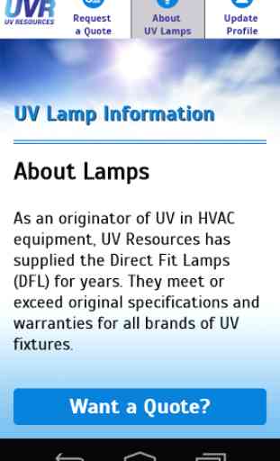 UV Select™ 3
