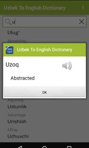 Uzbek To English Dictionary 3