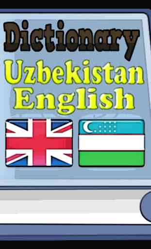 Uzbekistan English Dictionary 1