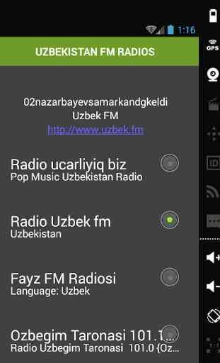 UZBEKISTAN FM RADIOS 2