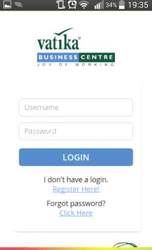 Vatika Business Centre App 1