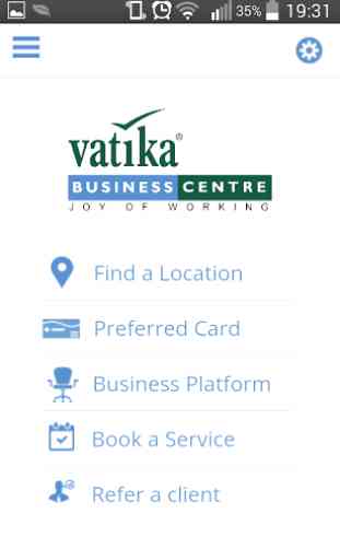 Vatika Business Centre App 2