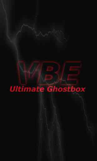 VBE ULTIMATE GHOST BOX 1